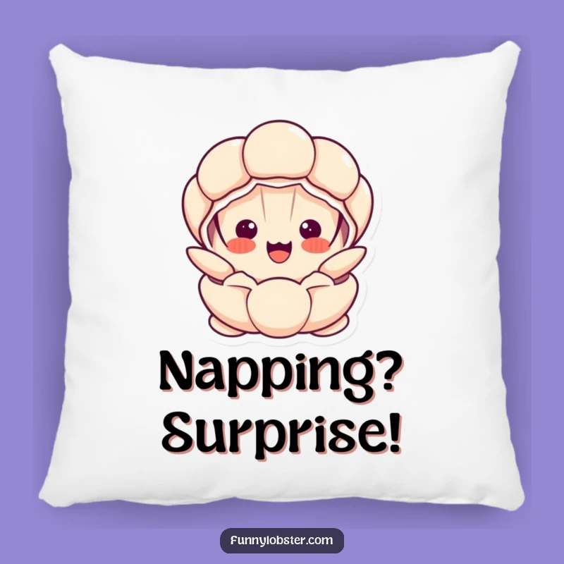 Funny Kawaii Clam Pillow: Add Surprise and Comfort to Your Couch