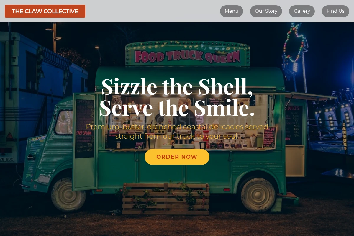 Buttered Food Truck