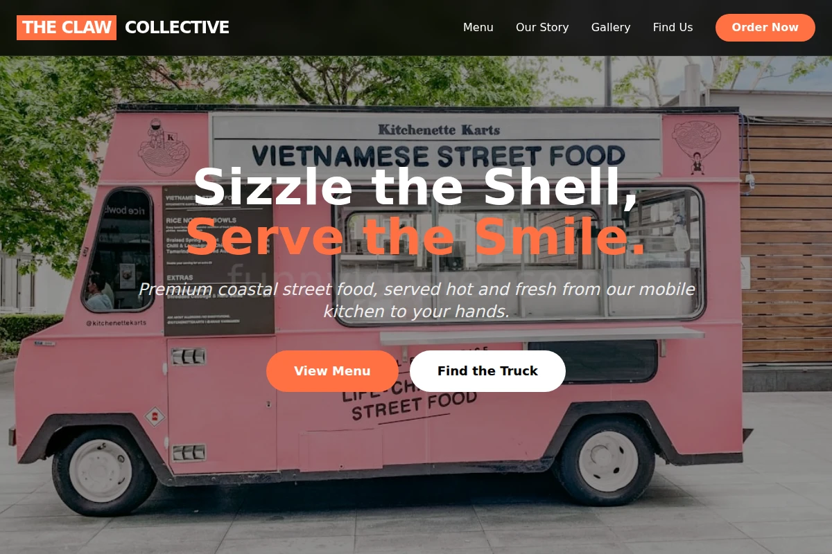 Galley Food Truck