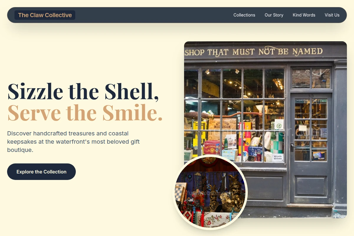 Wharf Gift Shop