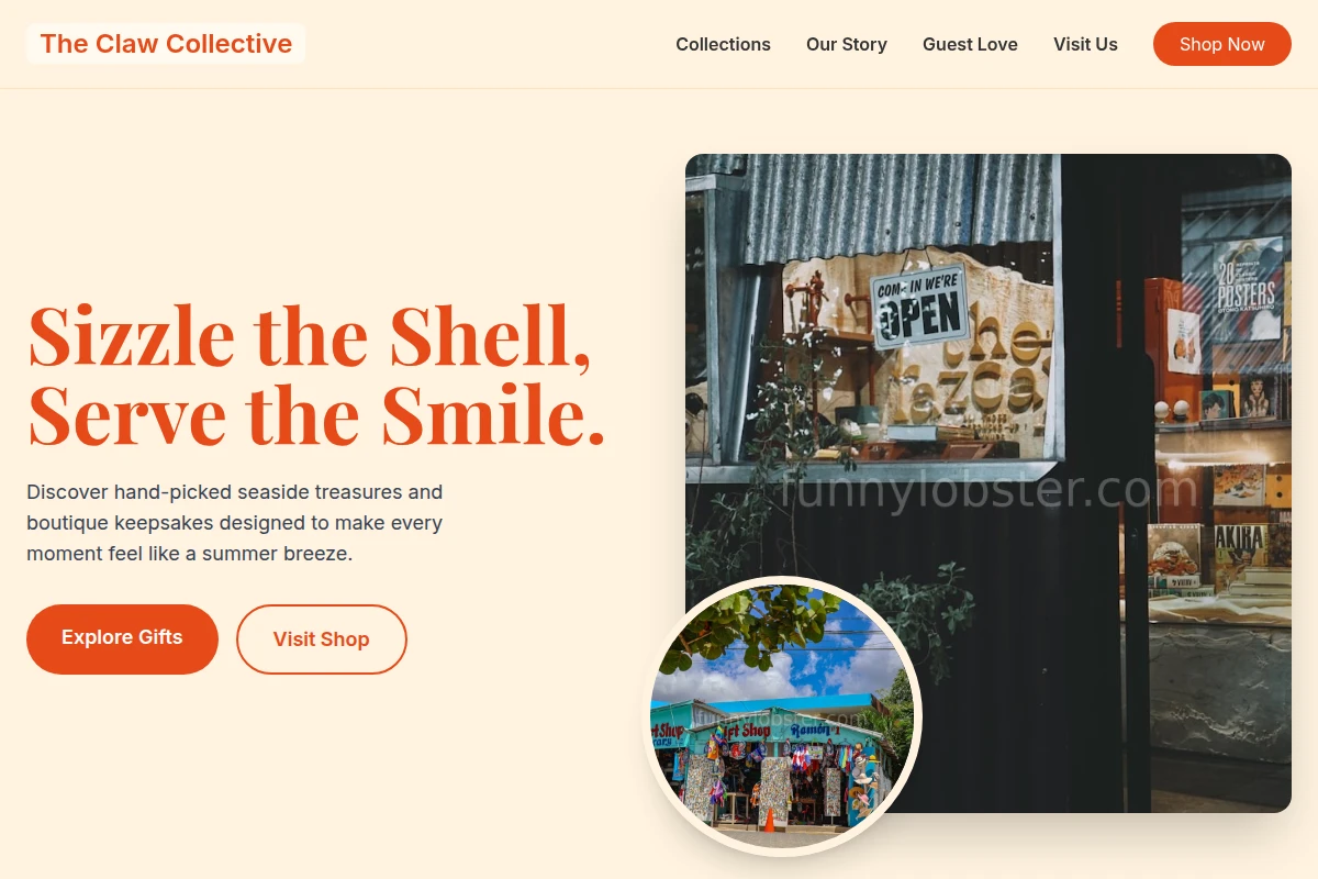 Sizzle Gift Shop