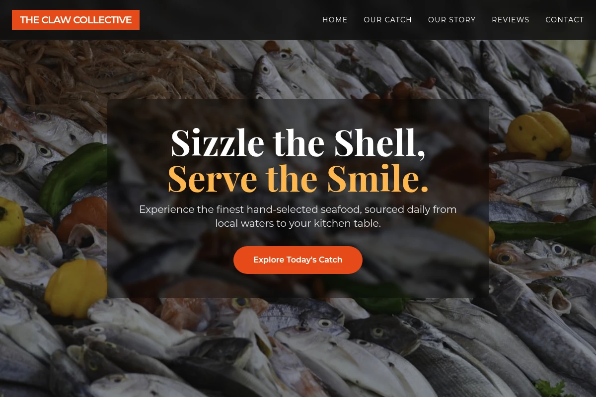Boutique Seafood Market