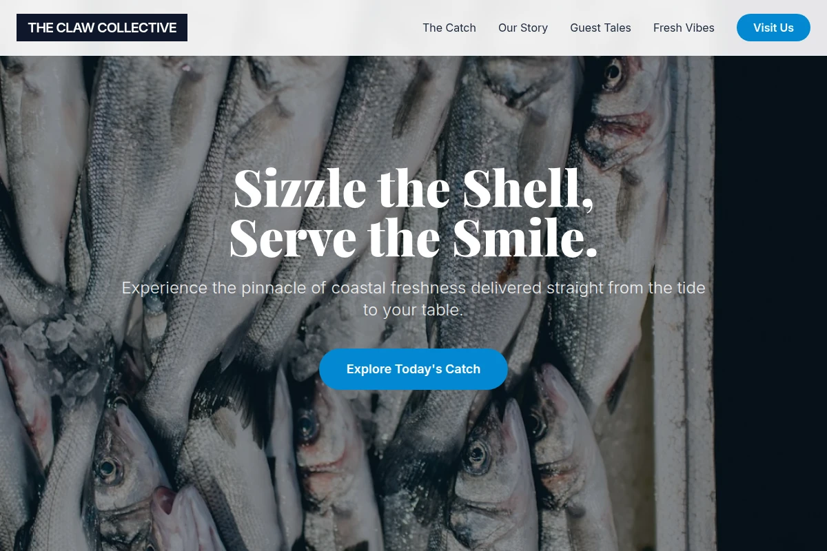 Humor Seafood Market