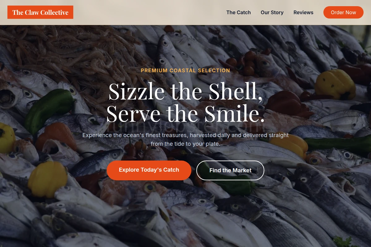 Coral Seafood Market